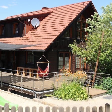 Ferienhaus Kraxlhuette Waltersdorf Bad Schandau Εξωτερικό φωτογραφία