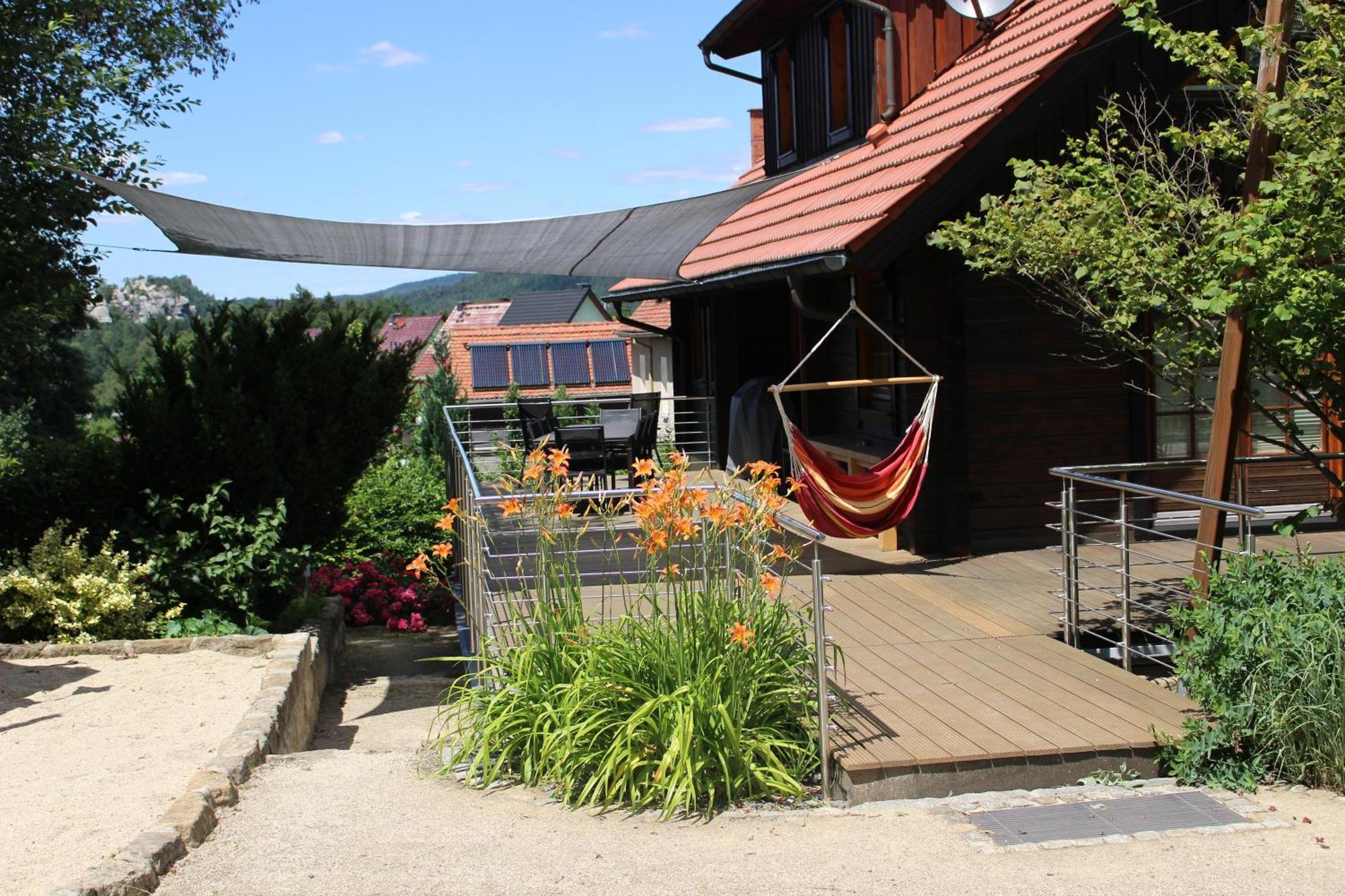 Ferienhaus Kraxlhuette Waltersdorf Bad Schandau Εξωτερικό φωτογραφία
