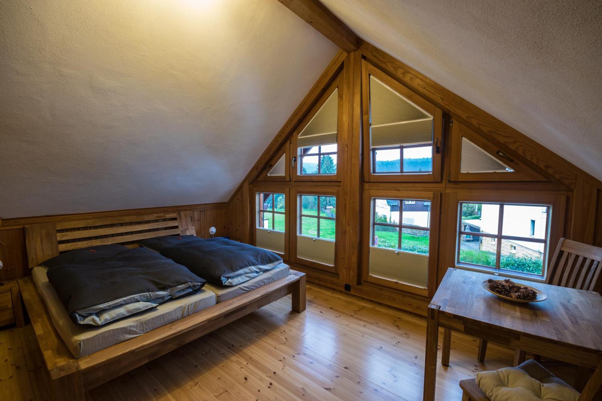 Ferienhaus Kraxlhuette Waltersdorf Bad Schandau Εξωτερικό φωτογραφία